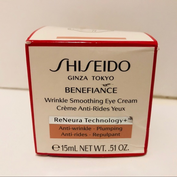 Shiseido Bath Body Shiseido Benefiance Wrinkle Smoothing Eye